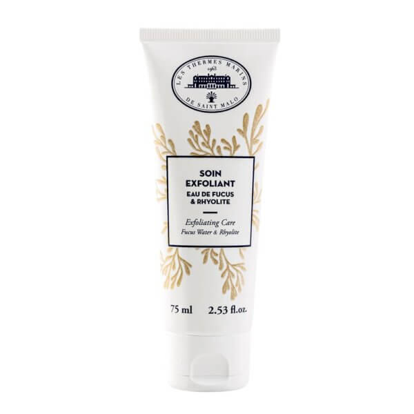 Exfoliační pečující peeling s chaluhou a ryolitem