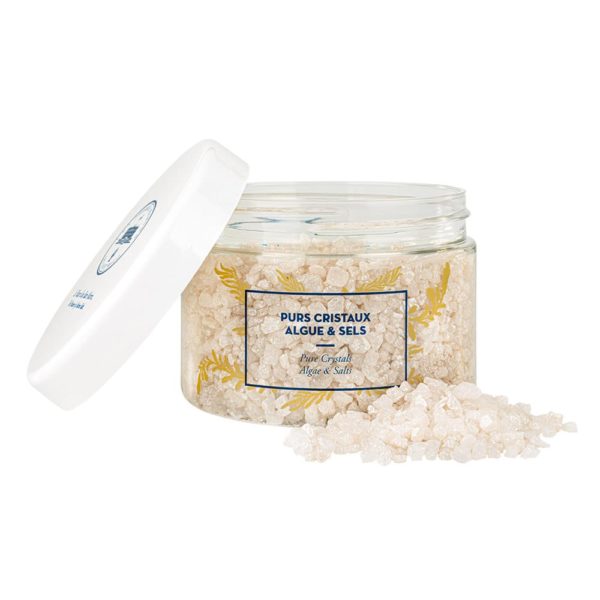 Pure Crystals – řasy a mořská sůl do koupele
